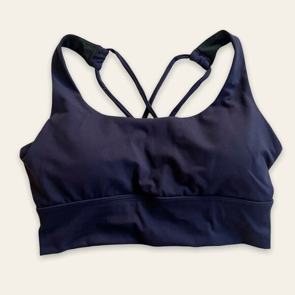 Halio | Athletic Gym Sports Bra with Cross Straps Small NEW - Picture 1 of 7